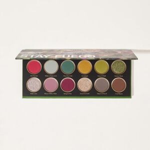 SHEIN Stay Fuego, Meksyk Paleta 12-Clolor Shimmer Metallic Matte Eyeshadow Paleta Green Gilding Shimmer Wysoce Napigmentowane Kolory DłUgotrwałY, Nie Rozmaz SHEIN Stay Fuego, Meksyk Paleta 12-Clolor Shimmer Metallic Matte Eyeshadow Paleta Green Gilding Shimmer Wysoce Napigmentowane Kolory DłUgotrwałY, Nie Rozmaz
