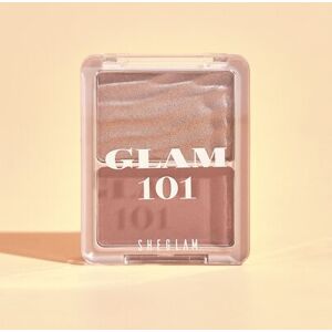 SHEIN Glam 101 Hybrid Highlighter & Blush Duo-Seville Blush Highlighter Powder Palette NieblaknąCy Wielofunkcyjny NietłUsty PołYsk Lekki GłAdki Róż ŚWiąTecz SHEIN Glam 101 Hybrid Highlighter & Blush Duo-Seville Blush Highlighter Powder Palette NieblaknąCy Wielofunkcyjny NietłUsty PołYsk Lekki GłAdki Róż ŚWiąTecz