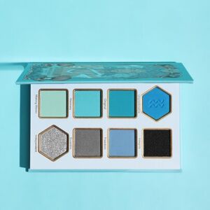 SHEIN Paleta Ambitious Aquarius 8-Clor Shimmer Metallic Matte Eyeshadow Palette Silver Blue High Shine High Pigment Long Wear Blendable Cream Eyeshadow Purp SHEIN Paleta Ambitious Aquarius 8-Clor Shimmer Metallic Matte Eyeshadow Palette Silver Blue High Shine High Pigment Long Wear Blendable Cream Eyeshadow Purp