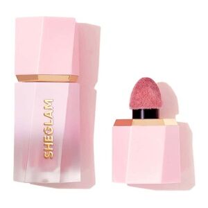 SHEIN Róż W PłYnie Color Bloom Dayglow Shimmer Finish-Love Cake Glowing Gel Cream Blush DłUgotrwałY, NieblaknąCy, O Wysokiej Pigmentacji, Lekki, DłUgotrwałY SHEIN Róż W PłYnie Color Bloom Dayglow Shimmer Finish-Love Cake Glowing Gel Cream Blush DłUgotrwałY, NieblaknąCy, O Wysokiej Pigmentacji, Lekki, DłUgotrwałY