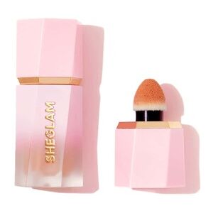 SHEIN Róż W PłYnie Color Bloom Dayglow Shimmer Finish-Float On Glowing Gel Cream Róż W Kremie O DłUgotrwałYm DziałAniu Nie BlaknąCy Wysoce Napigmentowany Le SHEIN Róż W PłYnie Color Bloom Dayglow Shimmer Finish-Float On Glowing Gel Cream Róż W Kremie O DłUgotrwałYm DziałAniu Nie BlaknąCy Wysoce Napigmentowany Le