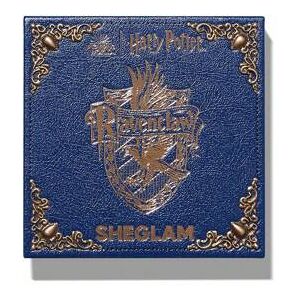 SHEIN Ravenclaw™ House Palette 4-Clor Shimmer Matte Eyeshadow Palette Niebieski RóWnomiernie Napigmentowany GłAdki, Mieszalny Cień Do Powiek BożE Narodzenie SHEIN Ravenclaw™ House Palette 4-Clor Shimmer Matte Eyeshadow Palette Niebieski RóWnomiernie Napigmentowany GłAdki, Mieszalny Cień Do Powiek BożE Narodzenie