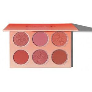 SHEIN Paleta RóżóW Floral Flush Blush Paleta 6-Kolorowych Prasowanych PudróW Róż O Wysokiej Pigmentacji NieblaknąCy DłUgotrwałY Ny Matowy Lekki Róż ŚWiąTecz SHEIN Paleta RóżóW Floral Flush Blush Paleta 6-Kolorowych Prasowanych PudróW Róż O Wysokiej Pigmentacji NieblaknąCy DłUgotrwałY Ny Matowy Lekki Róż ŚWiąTecz
