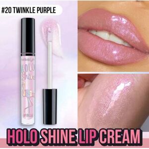 SHEIN MISSLYN 1 szt. krem do ust i błyszczyk HOLO SHINE, długotrwały, o wysokim połysku z efektem kruszonych diamentów, nielepki błyszczący finisz, intensyw SHEIN MISSLYN 1 szt. krem do ust i błyszczyk HOLO SHINE, długotrwały, o wysokim połysku z efektem kruszonych diamentów, nielepki błyszczący finisz, intensyw