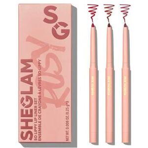 SHEIN So Lippy Lip Liner Set-Rose Garden 3 Szt./Zestaw MięKka Matowa Czerwona KonturóWka Do Ust Wysoka Pigmentacja ŁAtwa W UżYciu Jedwabista GłAdka KonturóW SHEIN So Lippy Lip Liner Set-Rose Garden 3 Szt./Zestaw MięKka Matowa Czerwona KonturóWka Do Ust Wysoka Pigmentacja ŁAtwa W UżYciu Jedwabista GłAdka KonturóW