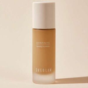 SHEIN Skinfinite Hydrating Foundation-Golden Flawless Dewy Foundation NawilżAjąCy PodkłAd Niewidoczny Korektor Na Pory Bez PoróW Lekki, Ny, MięKki PodkłAd W SHEIN Skinfinite Hydrating Foundation-Golden Flawless Dewy Foundation NawilżAjąCy PodkłAd Niewidoczny Korektor Na Pory Bez PoróW Lekki, Ny, MięKki PodkłAd W