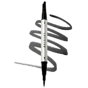 SHEIN Wing It Waterproof Liner Duo-Czarny 2 W 1 Wodoodporny PłYnny Eyeliner Wing Stamp Pen Kocie Oko Odporny Na Rozmazywanie DłUgotrwałY Ultracienki Eyeline SHEIN Wing It Waterproof Liner Duo-Czarny 2 W 1 Wodoodporny PłYnny Eyeliner Wing Stamp Pen Kocie Oko Odporny Na Rozmazywanie DłUgotrwałY Ultracienki Eyeline
