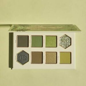 SHEIN Paleta Cieni Do Powiek Virtuous Virgo 8-Clor Shimmer Matte Eyeshadow Palette Green Gold Shiny Glitter High Pigment Long Wear Blendable Pro Eyeshadow E SHEIN Paleta Cieni Do Powiek Virtuous Virgo 8-Clor Shimmer Matte Eyeshadow Palette Green Gold Shiny Glitter High Pigment Long Wear Blendable Pro Eyeshadow E