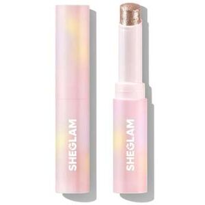 SHEIN Crystal Jelly Glaze Stick-Starlit Silver Wielofunkcyjny Pojedynczy Cień Do Powiek W Sztyfcie Brokatowy PołYsk DłUgotrwałY, O Wysokiej Pigmentacji Mark SHEIN Crystal Jelly Glaze Stick-Starlit Silver Wielofunkcyjny Pojedynczy Cień Do Powiek W Sztyfcie Brokatowy PołYsk DłUgotrwałY, O Wysokiej Pigmentacji Mark