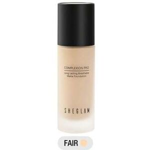 SHEIN PodkłAd Complexion Pro Long Lasting Breathable Matte Foundation-Fair Matte PodkłAd Odporny Na Pot Kontrola NatłUszczenia PełNe Krycie Korektor Bez Por SHEIN PodkłAd Complexion Pro Long Lasting Breathable Matte Foundation-Fair Matte PodkłAd Odporny Na Pot Kontrola NatłUszczenia PełNe Krycie Korektor Bez Por