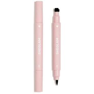 SHEIN Heart Eyes 2-W-1 Stamp Eyeliner Wodoodporny PłYnny Eyeliner Seal In Heart Shape Odporny Na Rozmazywanie DłUgotrwałY Ultracienki Eyeliner BożE Narodzen SHEIN Heart Eyes 2-W-1 Stamp Eyeliner Wodoodporny PłYnny Eyeliner Seal In Heart Shape Odporny Na Rozmazywanie DłUgotrwałY Ultracienki Eyeliner BożE Narodzen
