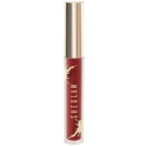 SHEIN Matte Allure Liquid Lipstick-Crimson DłUgotrwałA, Wysoko Pigmentowana Szminka OdżYwczy Olej SłOnecznikowy Zmniejsza Drobne Linie Na Ustach PielęGnacja SHEIN Matte Allure Liquid Lipstick-Crimson DłUgotrwałA, Wysoko Pigmentowana Szminka OdżYwczy Olej SłOnecznikowy Zmniejsza Drobne Linie Na Ustach PielęGnacja