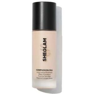 SHEIN PodkłAd Complexion Pro Long Lasting Breathable Matte Foundation-Chantilly Matte PodkłAd Odporny Na Pot Kontrola NatłUszczenia PełNe Krycie Korektor Be SHEIN PodkłAd Complexion Pro Long Lasting Breathable Matte Foundation-Chantilly Matte PodkłAd Odporny Na Pot Kontrola NatłUszczenia PełNe Krycie Korektor Be