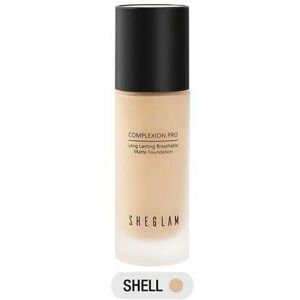 SHEIN PodkłAd Complexion Pro Long Lasting Breathable Matte Foundation-Shell Matte PodkłAd Odporny Na Pot Kontrola NatłUszczenia PełNe Krycie Korektor Bez Po SHEIN PodkłAd Complexion Pro Long Lasting Breathable Matte Foundation-Shell Matte PodkłAd Odporny Na Pot Kontrola NatłUszczenia PełNe Krycie Korektor Bez Po