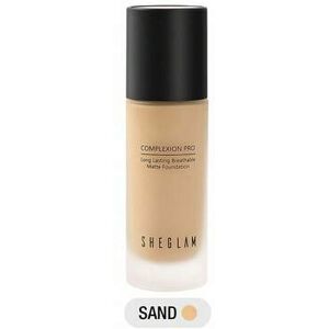 SHEIN PodkłAd Complexion Pro Long Lasting Breathable Matte Foundation-Sand Matte PodkłAd Odporny Na Pot Kontrola NatłUszczenia PełNe Krycie Korektor Bez Por SHEIN PodkłAd Complexion Pro Long Lasting Breathable Matte Foundation-Sand Matte PodkłAd Odporny Na Pot Kontrola NatłUszczenia PełNe Krycie Korektor Bez Por