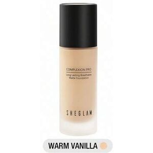 SHEIN PodkłAd Complexion Pro Long Lasting Breathable Matte Foundation-Warm Vanilla Matte PodkłAd Odporny Na Pot Kontrola Wydzielania Sebum PełNe Krycie Kore SHEIN PodkłAd Complexion Pro Long Lasting Breathable Matte Foundation-Warm Vanilla Matte PodkłAd Odporny Na Pot Kontrola Wydzielania Sebum PełNe Krycie Kore
