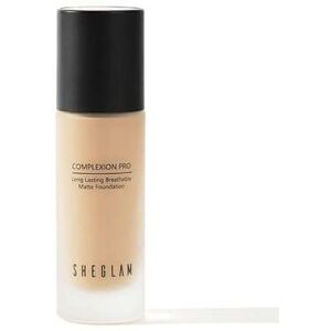 SHEIN PodkłAd Complexion Pro Long Lasting Breathable Matte Foundation-Wheat Matte PodkłAd Odporny Na Pot Kontrola Wydzielania Sebum PełNe Krycie Korektor Be SHEIN PodkłAd Complexion Pro Long Lasting Breathable Matte Foundation-Wheat Matte PodkłAd Odporny Na Pot Kontrola Wydzielania Sebum PełNe Krycie Korektor Be