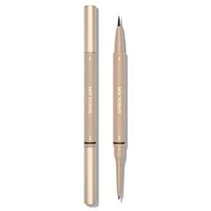 SHEIN Brows On Demand 2 W 1 Kredka Do Brwi-Czekoladowy Wodoodporny PłYnny DłUgopis Do Brwi Odporny Na Pot Anty-Olej Ny WypełNiacz Brwi Konturowanie Brwi Kre SHEIN Brows On Demand 2 W 1 Kredka Do Brwi-Czekoladowy Wodoodporny PłYnny DłUgopis Do Brwi Odporny Na Pot Anty-Olej Ny WypełNiacz Brwi Konturowanie Brwi Kre