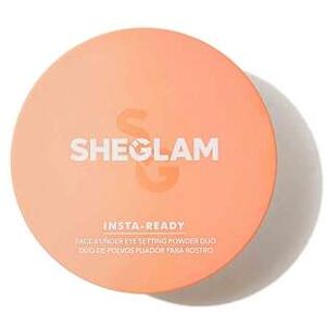 SHEIN Insta-Ready Face & Under Eye Setting Powder Duo-Toasted Almond 2 W 1 RozjaśNiająCy Sypki Puder UtrwalająCy Matowy, Wodoodporny Puder Bez PoróW Makijaż SHEIN Insta-Ready Face & Under Eye Setting Powder Duo-Toasted Almond 2 W 1 RozjaśNiająCy Sypki Puder UtrwalająCy Matowy, Wodoodporny Puder Bez PoróW Makijaż