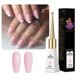 SHEIN 1 butelka 10 ml żelowy lakier do paznokci w kolorze nude pink, długotrwały, bezołowiowy, półtrwały, zmywalny lakier żelowy UV, odpowiedni do letniego SHEIN 1 butelka 10 ml żelowy lakier do paznokci w kolorze nude pink, długotrwały, bezołowiowy, półtrwały, zmywalny lakier żelowy UV, odpowiedni do letniego