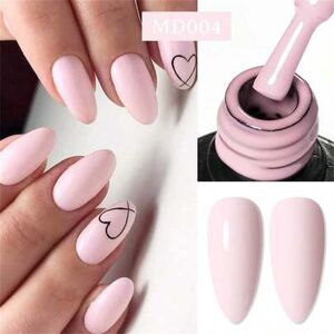 SHEIN 8ml różowy lakier żelowy do paznokci Baby Pink, półtrwały lakier UV/LED do zdejmowania przez namaczanie, błyszczące i matowe wykończenie 2 w 1, trwały SHEIN 8ml różowy lakier żelowy do paznokci Baby Pink, półtrwały lakier UV/LED do zdejmowania przez namaczanie, błyszczące i matowe wykończenie 2 w 1, trwały
