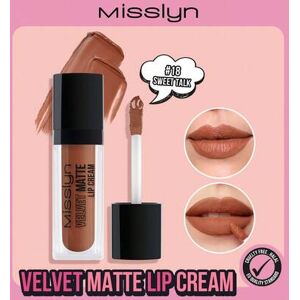 SHEIN MISSLYN-Aksamitny matowy krem do ust, długotrwały matowy kolor ust, lekki, o wysokiej pigmentacji, gładka kremowa tekstura, jedwabiste aksamitne wykoń SHEIN MISSLYN-Aksamitny matowy krem do ust, długotrwały matowy kolor ust, lekki, o wysokiej pigmentacji, gładka kremowa tekstura, jedwabiste aksamitne wykoń