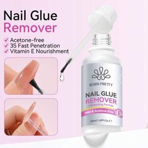 SHEIN BORN PRETTY 50 ml zmywacz do paznokci, szybkie wchłanianie w 3 sekundy, odpowiedni do 80% żeli do paznokci, konserwuje paznokcie po usunięciu, wielokr SHEIN BORN PRETTY 50 ml zmywacz do paznokci, szybkie wchłanianie w 3 sekundy, odpowiedni do 80% żeli do paznokci, konserwuje paznokcie po usunięciu, wielokr