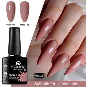 SHEIN 1 butelka 8 ml różowy żelowy lakier do paznokci, HEMA TPO FREE, długotrwały lakier żelowy UV Soak-off, odpowiedni do manicure letniego i walentynkoweg SHEIN 1 butelka 8 ml różowy żelowy lakier do paznokci, HEMA TPO FREE, długotrwały lakier żelowy UV Soak-off, odpowiedni do manicure letniego i walentynkoweg