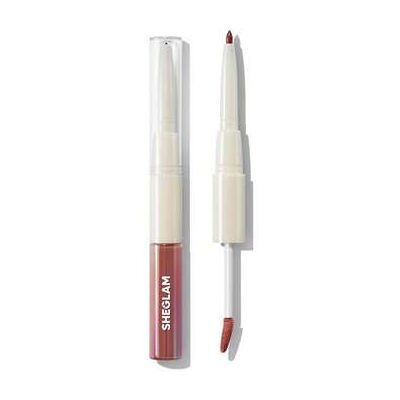 SHEIN Kredka do ust Lip Rules i błyszczyk Pen-Play Fair 2 w 1 Nawilżająca pomadka w płynie Konturówka do ust o wysokiej pigmentacji Nawilżający zestaw do us SHEIN Kredka do ust Lip Rules i błyszczyk Pen-Play Fair 2 w 1 Nawilżająca pomadka w płynie Konturówka do ust o wysokiej pigmentacji Nawilżający zestaw do us