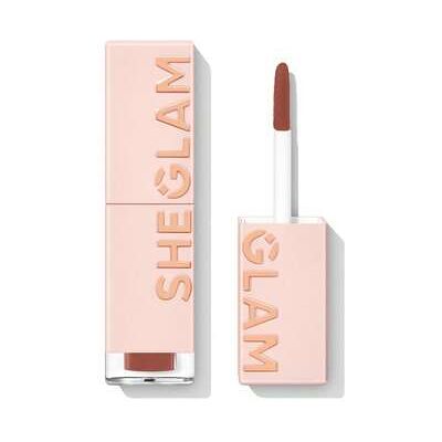 SHEIN Take A Hint Lip Tint – Mocha Loca, zmieniający kolor, trwały błyszczyk do ust o wysokim połysku, nielepki, nawilżający barwnik do suchych ust, różowa SHEIN Take A Hint Lip Tint – Mocha Loca, zmieniający kolor, trwały błyszczyk do ust o wysokim połysku, nielepki, nawilżający barwnik do suchych ust, różowa