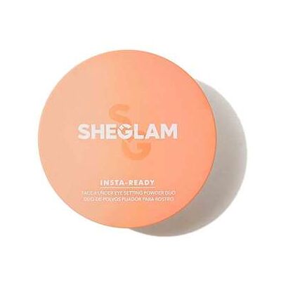 SHEIN Insta-Ready Duo Puder UtrwalająCy Do Twarzy & Pod Oczy-Translucent Markowe Kosmetyki Do MakijażU I Urody Dla Kobiet I DziewcząT SHEIN Insta-Ready Duo Puder UtrwalająCy Do Twarzy & Pod Oczy-Translucent Markowe Kosmetyki Do MakijażU I Urody Dla Kobiet I DziewcząT