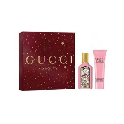SHEIN Flora Gorgeous Gardenia Eau De Parfum 50 ml Gift Set – Perfume Gift Set, Long-Lasting, For Women, Gardenia, Pink, Suitable For Holiday Gifting SHEIN Flora Gorgeous Gardenia Eau De Parfum 50 ml Gift Set – Perfume Gift Set, Long-Lasting, For Women, Gardenia, Pink, Suitable For Holiday Gifting