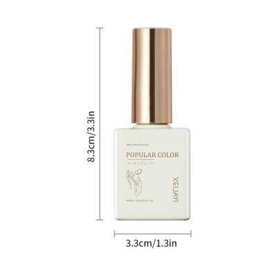 SHEIN 15 ml jasnoróżowego, transparentnego żelu do paznokci, zmywalny żelowy lakier do paznokci z brokatem, odpowiedni na każdą porę roku - domowy salon man SHEIN 15 ml jasnoróżowego, transparentnego żelu do paznokci, zmywalny żelowy lakier do paznokci z brokatem, odpowiedni na każdą porę roku - domowy salon man