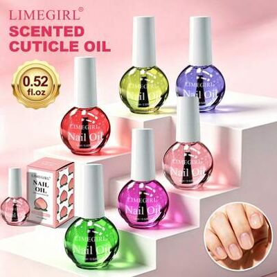 SHEIN LIMEGIRL 15 ml olejek do paznokci o zapachu roślinnym, nawilżający i nabłyszczający, olejek do pielęgnacji paznokci przeciw zadziorom, dostępny w wiel SHEIN LIMEGIRL 15 ml olejek do paznokci o zapachu roślinnym, nawilżający i nabłyszczający, olejek do pielęgnacji paznokci przeciw zadziorom, dostępny w wiel