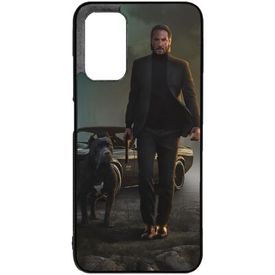 John Wick i jego pies - Etui na Xiaomi John Wick i jego pies - Etui na Xiaomi