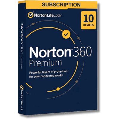 Norton 360 Premium 1 rok 10 urządzeń + 75 GB Norton 360 Premium 1 rok 10 urządzeń + 75 GB