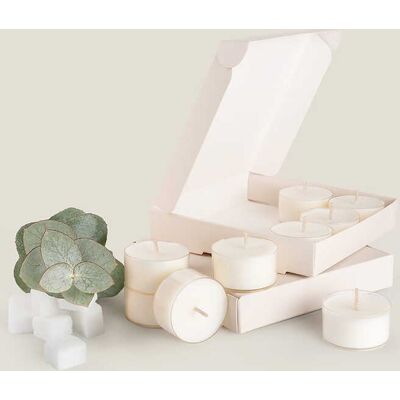 ART Świece tealight Mint Candy pudełko 9x16g ART Świece tealight Mint Candy pudełko 9x16g