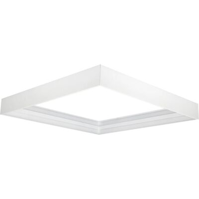 Ramka montażowa do paneli 60x60 H70 mm LED Line biała Ramka montażowa do paneli 60x60 H70 mm LED Line biała