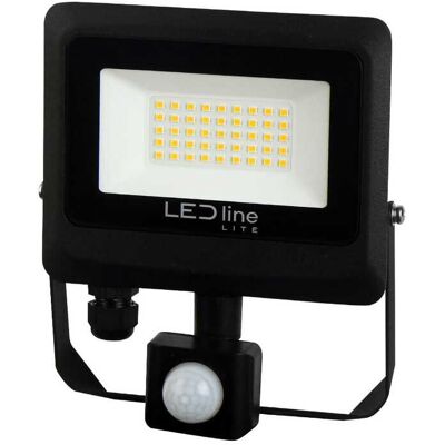 Naświetlacz 30W 4000K LED line LITE PHOTON z czujnikiem Naświetlacz 30W 4000K LED line LITE PHOTON z czujnikiem