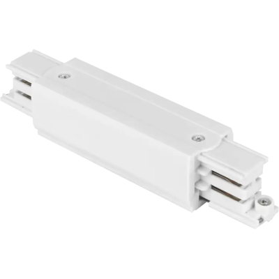 Łącznik I do szynoprzewodu biały z zasilaniem LUMICANTO LED LINE Łącznik I do szynoprzewodu biały z zasilaniem LUMICANTO LED LINE
