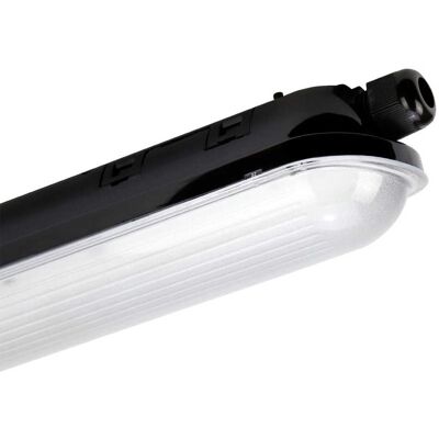 Lampa hermetyczna 40W 4000K LED line PRIME LINKER czarna Lampa hermetyczna 40W 4000K LED line PRIME LINKER czarna