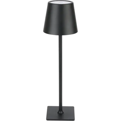 Lampa stołowa 3.5W 400lm CCT LED LINE TAZA 2x2000mAh 4in1 czarna Lampa stołowa 3.5W 400lm CCT LED LINE TAZA 2x2000mAh 4in1 czarna