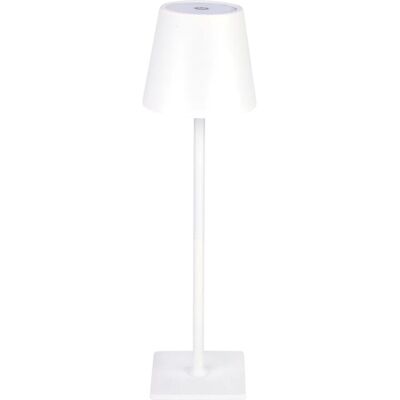 Lampa stołowa 3.5W 400lm CCT LED LINE TAZA 2x2000mAh 4in1 biała Lampa stołowa 3.5W 400lm CCT LED LINE TAZA 2x2000mAh 4in1 biała
