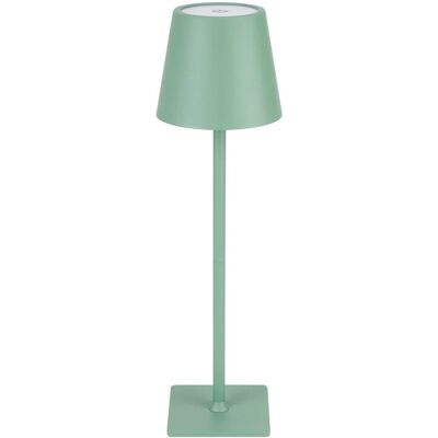 Lampa stołowa 3.5W 400lm CCT LED LINE TAZA 2x2000mAh 4in1 zielona Lampa stołowa 3.5W 400lm CCT LED LINE TAZA 2x2000mAh 4in1 zielona