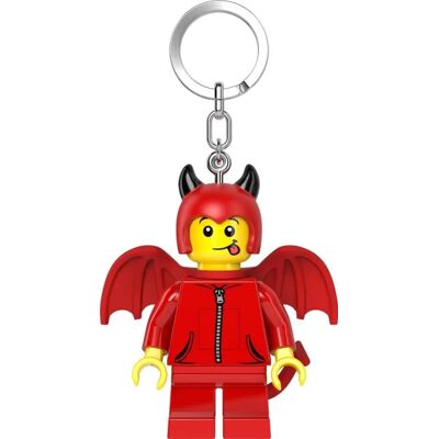 Breloczek LEGO z latarką: Diabeł Breloczek LEGO z latarką: Diabeł