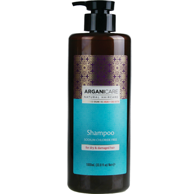 Arganicare Shea Butter Szampon do suchych i zniszczonych włosów 1000 ml Arganicare Shea Butter Szampon do suchych i zniszczonych włosów 1000 ml