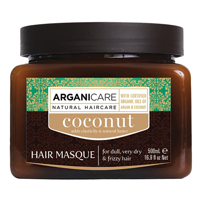 Arganicare Coconut Maska do tępych, matowych i suchych włosów 500 ml Arganicare Coconut Maska do tępych, matowych i suchych włosów 500 ml