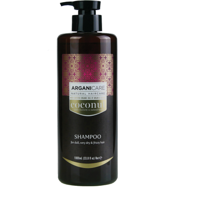 Arganicare Coconut Szampon do bardzo suchych włosów z efektem puszenia 1000 ml Arganicare Coconut Szampon do bardzo suchych włosów z efektem puszenia 1000 ml