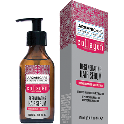 Arganicare - Collagen Serum - Kolagen - Cienkie włosy - Serum Arganicare - Collagen Serum - Kolagen - Cienkie włosy - Serum