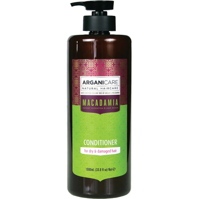 Arganicare Macadamia Odżywka do suchych i zniszczonych włosów 1000 ml Arganicare Macadamia Odżywka do suchych i zniszczonych włosów 1000 ml